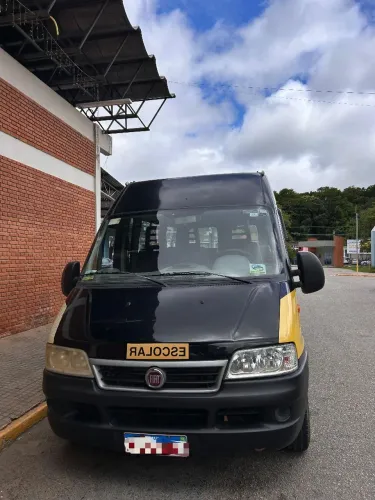 Van Ducato ano 2014 .        87.300 Km 