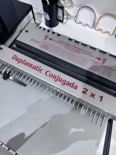 Encadernadora Duplamatic Lassane