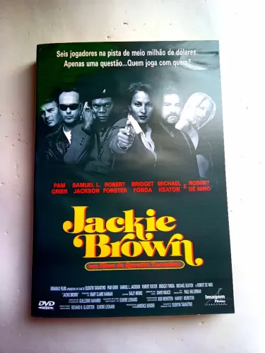 Jackie Brown dvd tarantino Robert de niro pam grier Michael keaton