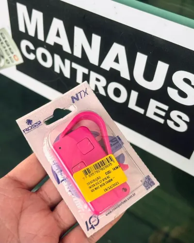Controle para portão eletrônico Rossi NTX R$50 dinheiro ou Pix 