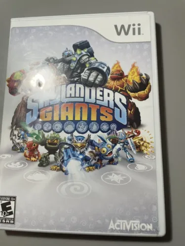 Wii - Skylanders Giants