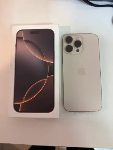 iPhone 16 pro Max 512