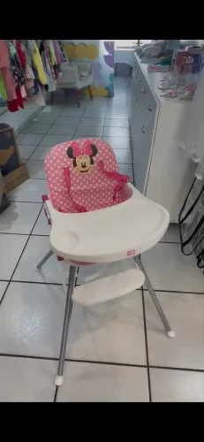 Cadeirinha de Alimentação Minnie 