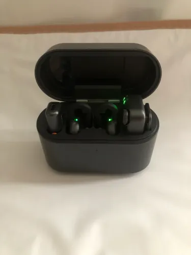 Microfone Lapela Sem Fio Hollyland Lark M2 Duo USB-C (Seminovo / Original)