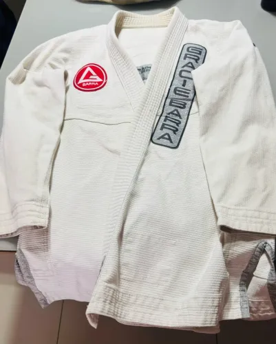 Kimono Gracie Barra A1