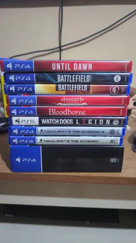 Lote Jogos PS4/PS5