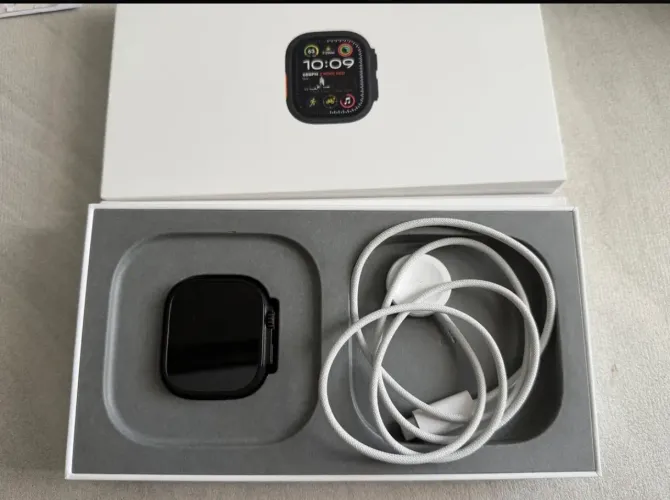 Apple Watch Ultra 2 preto