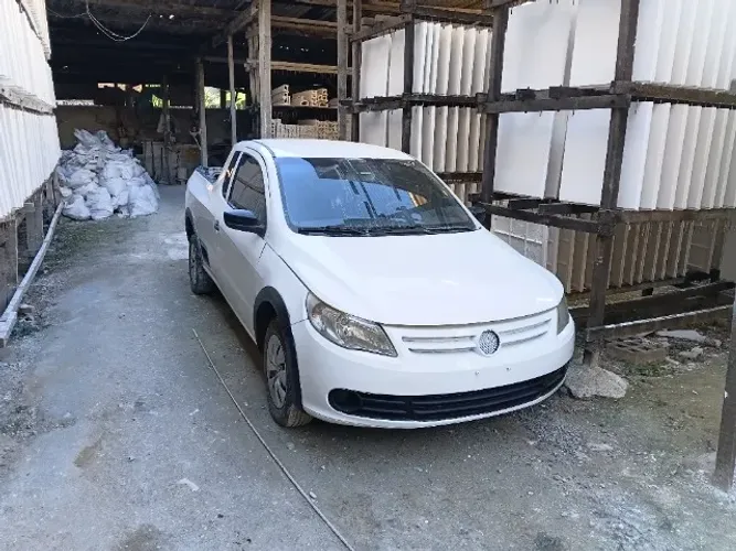 Volkswagen Saveiro 1.6 MI Total Flex 8V CE 2011