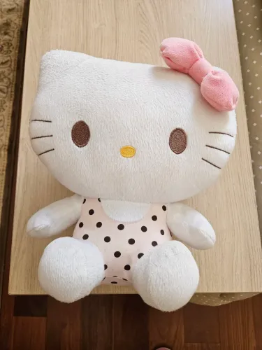Hello Kitty Pelúcia original Sanrio (30cm)