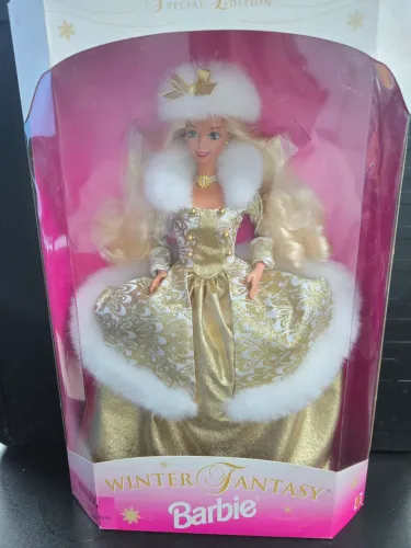 Boneca Barbie Winter Fantasy