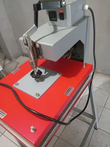 Prensa Térmica Plana 40x50 General (Metal Printer) para Sublimação - NOVA (nunca usada)