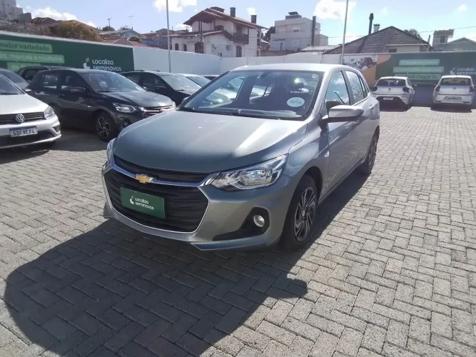 Chevrolet Onix Hatch LT 1.0 12V Flex Mec. 4P 2025