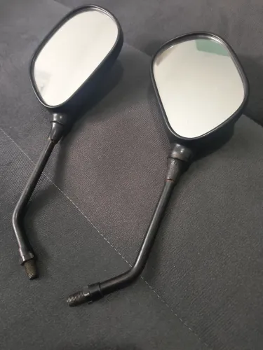 Par espelho retrovisor crosser 150 original + um de brinde