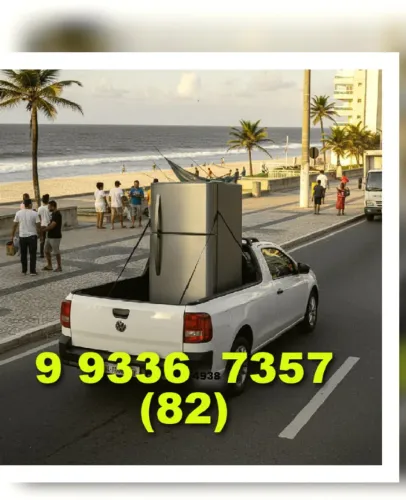 Frete em Ponta Verde, Centro, Feitosa, Farol, Jaraguá, Pajuçara e Jatiúca. João