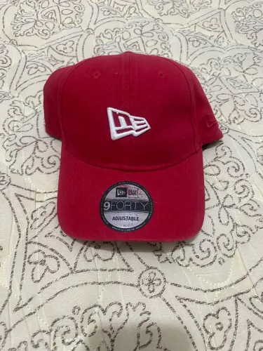 Boné New era vermelho