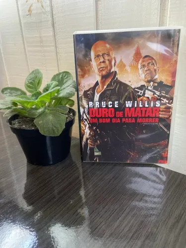 DVD Duro de Matar - Um bom dia para morrer