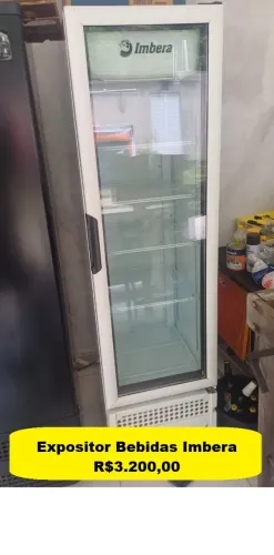 Cervejeiras, Expositor, Freezers, Geladeira, Arcondicionados, mesas, cadeira e outros