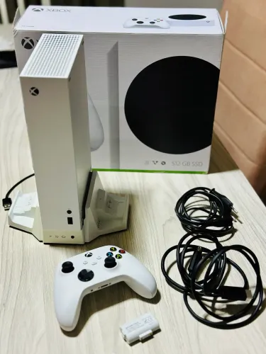 ? Xbox Series S 512GB Completo | Estado de Novo | Caixa + Acessórios + Extras