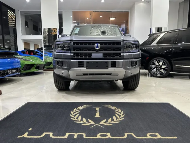 Denza B5 SUV híbrido plug-in 2027