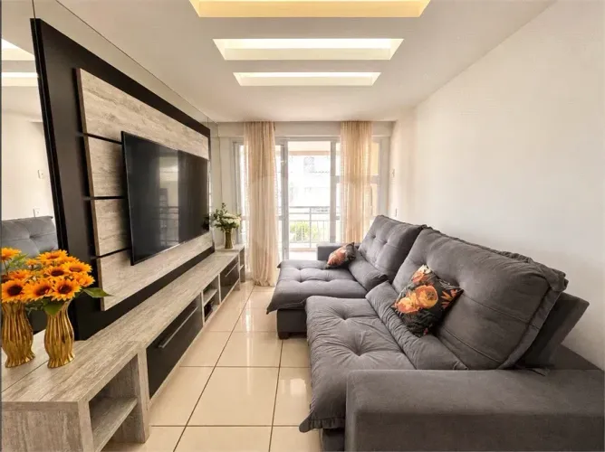 Imóvel para venda possui 87 metros quadrados com 3 quartos em Tijuca - Rio de Janeiro - RJ