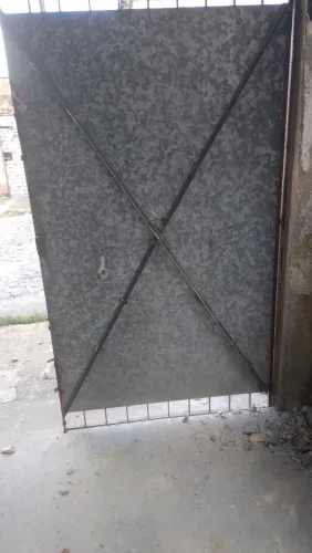 Conserto de portão alumínio e ferro em domicílio