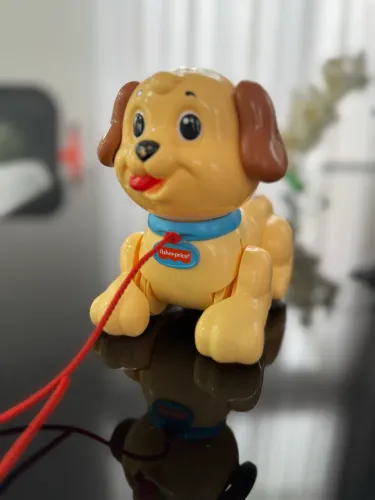 Brinquedo cachorro Kleiner Snoopy - Fisher Price