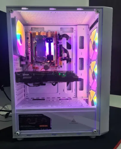 Pc Gamer - E5 2680v2 + 16gb Ram + SSD 240gb + Rx 570 4gb