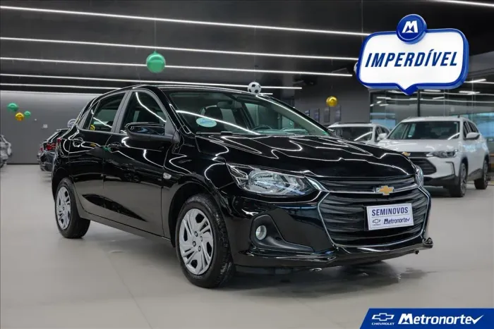 Chevrolet Onix Hatch LT 1.0 12V Flex Mec. 4P 2025