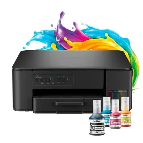 Impressora Multifuncional Brother DCP-T430W InkBenefit Wi-Fi Frete Grátis