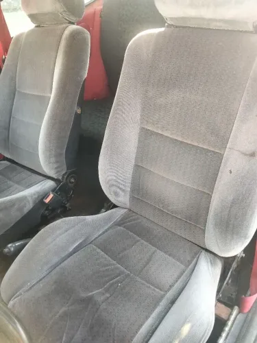 Bancos originais XR3 recaro