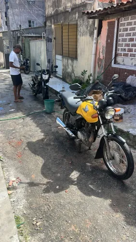 Fan 125 Pra vender logo!