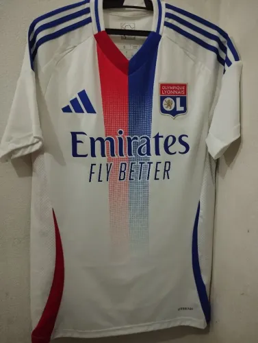 Camisa Lyon home 24/25