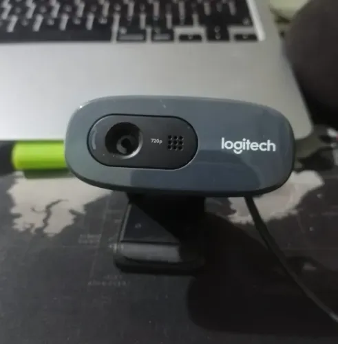 Webcam Logitech 720p