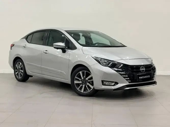Nissan Versa Advance 1.6 16V Flex AUT 2025