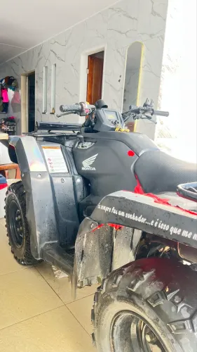 Quadriciclo Honda FourTrax 420cc] - Pronto para a Aventura!