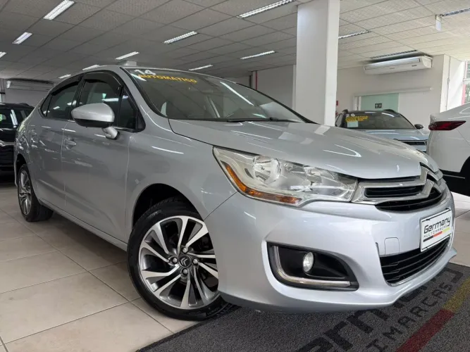 Citroen C4 Lounge Tendance 2.0 Flex 4P Aut. 2014