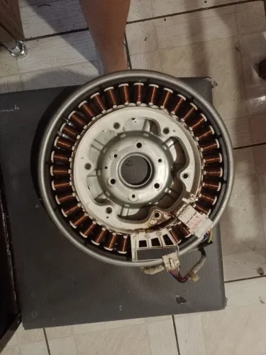 Motor máquina de lava roupa LG