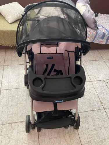 Carrinho de Bebê Burigotto AT6K - Muito Conservado