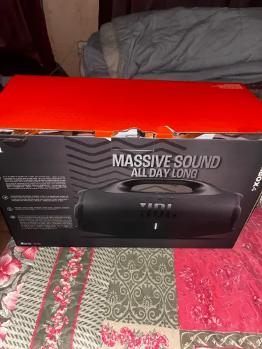 Bombox 4 Preta 