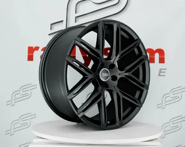 Jogo de Roda Audi Q5 Grafite 5x112 - 21x9,5 Offset 30 (NV)