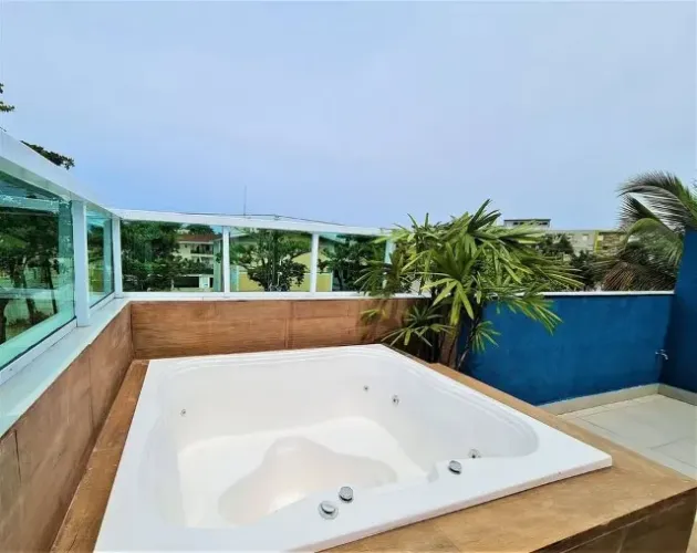 Spa para 4 pessoas completo