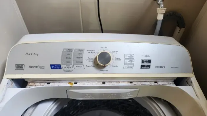 Máquina de Lavar sem tampa