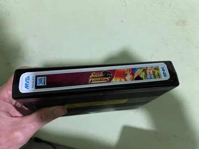 CARTUCHO NEO GEO SHOCK TROOPERS