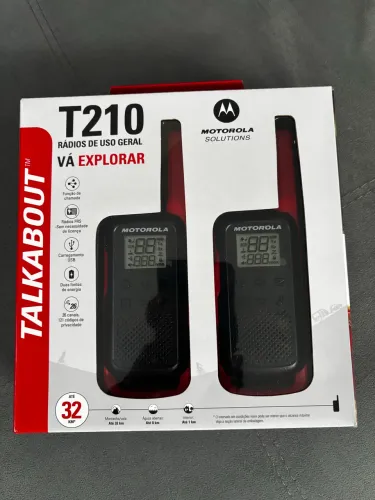 Motorola Talkabout T210 T210BR