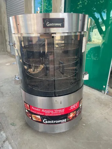 Assador de frango gastromaq 