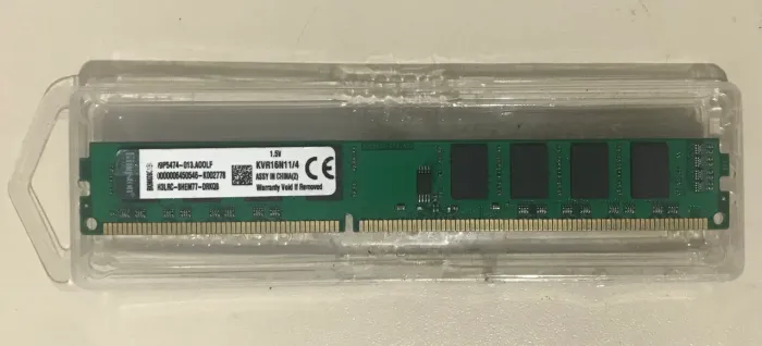 KINGSTON DDR3 1600MHz 4GB VALOR NEGOCIÁVEL!!!