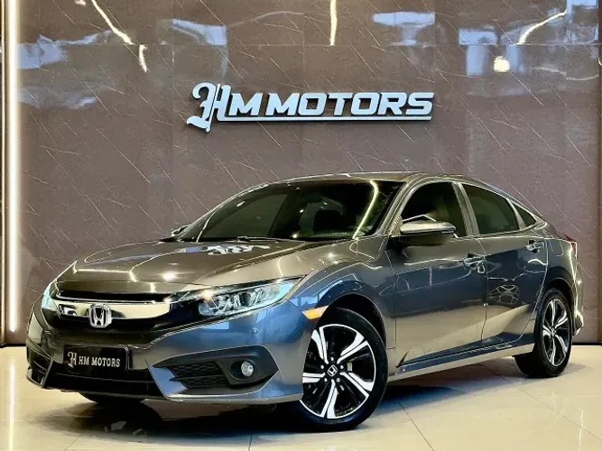 Honda Civic Sedan EXL 2.0 Flex 16V Aut.4p 2019