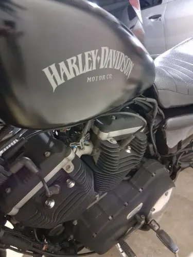 Harley Davidson Xl 883N IRON