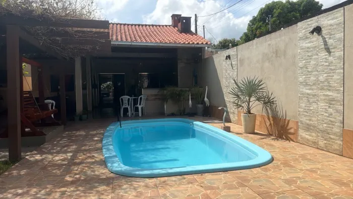 Casa de temporada em alter do chão 