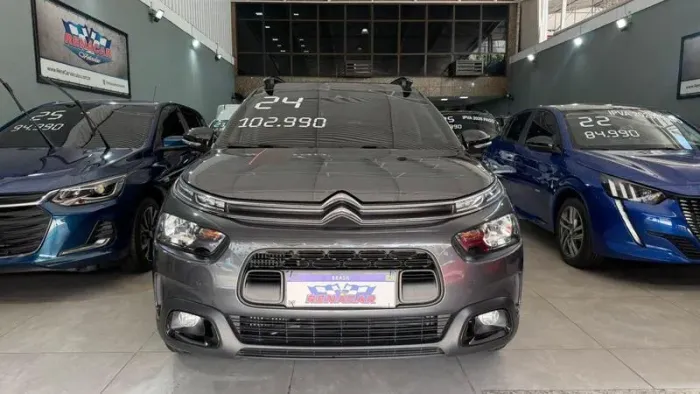 Citroen C4 Cactus Noir 1.6 Turbo Flex Aut. 2024